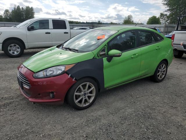  Salvage Ford Fiesta