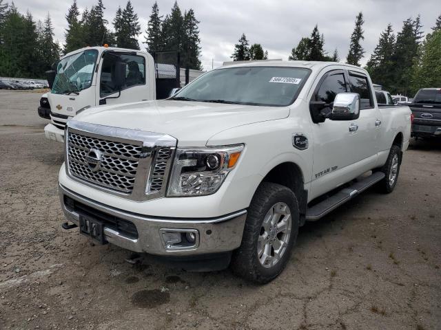  Salvage Nissan Titan