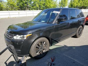  Salvage Land Rover Range Rover