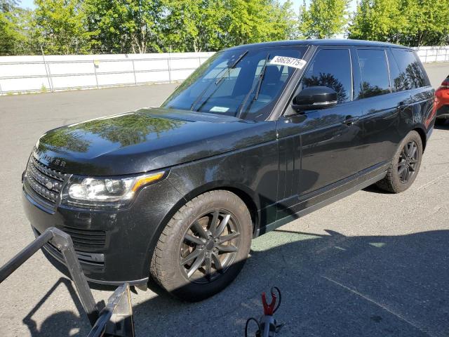  Salvage Land Rover Range Rover