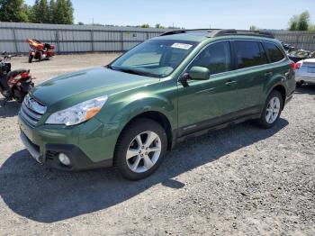  Salvage Subaru Outback
