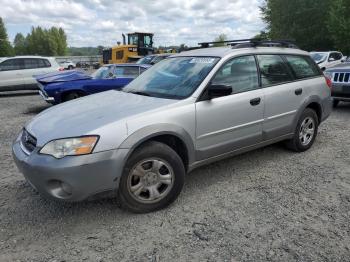  Salvage Subaru Outback
