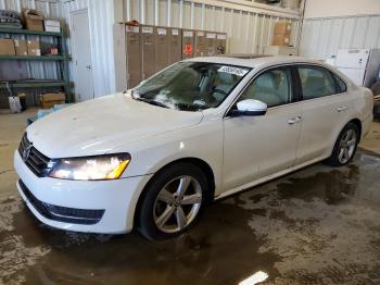  Salvage Volkswagen Passat