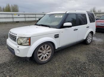  Salvage Land Rover LR4