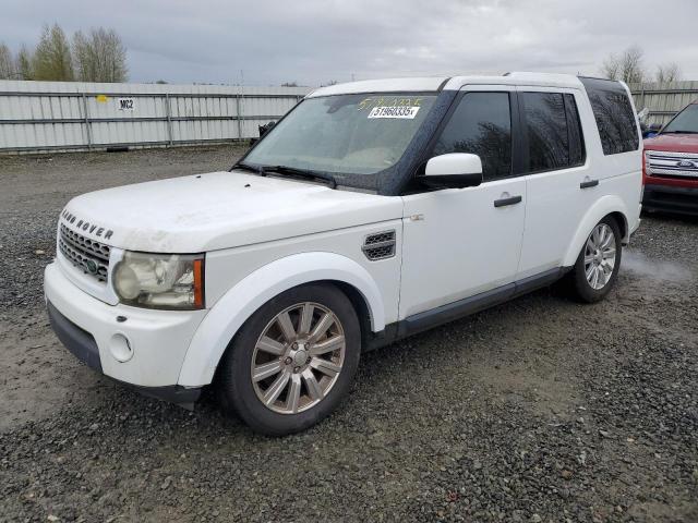  Salvage Land Rover LR4