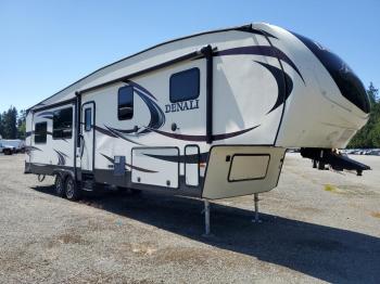  Salvage Kyrv Trailer