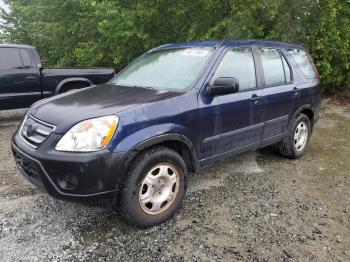  Salvage Honda Crv