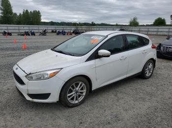  Salvage Ford Focus