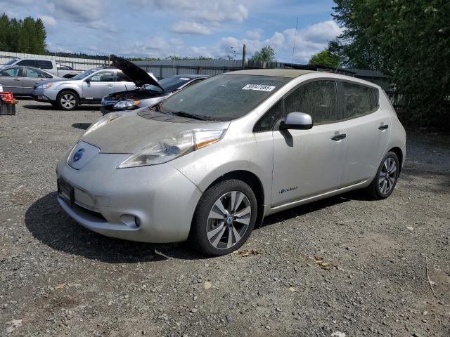  Salvage Nissan LEAF