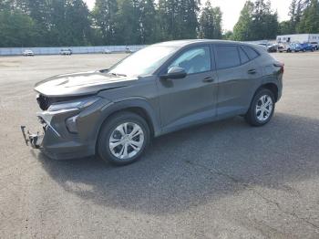  Salvage Chevrolet Trax