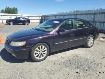  Salvage Hyundai Azera