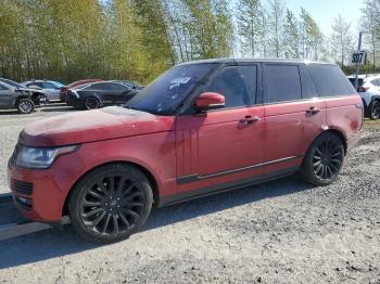  Salvage Land Rover Range Rover