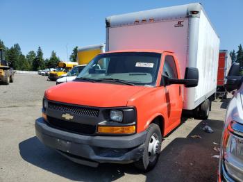  Salvage Chevrolet Express