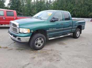  Salvage Dodge Ram 2500
