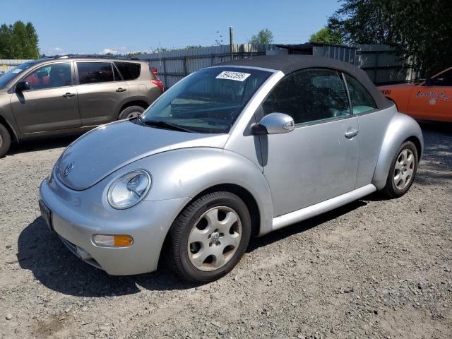  Salvage Volkswagen Beetle