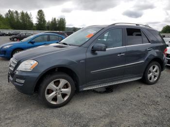  Salvage Mercedes-Benz M-Class