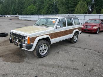  Salvage Jeep Wagoneer