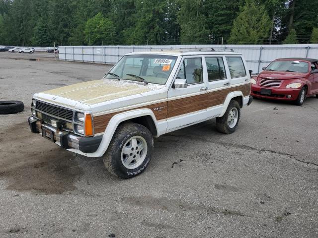  Salvage Jeep Wagoneer