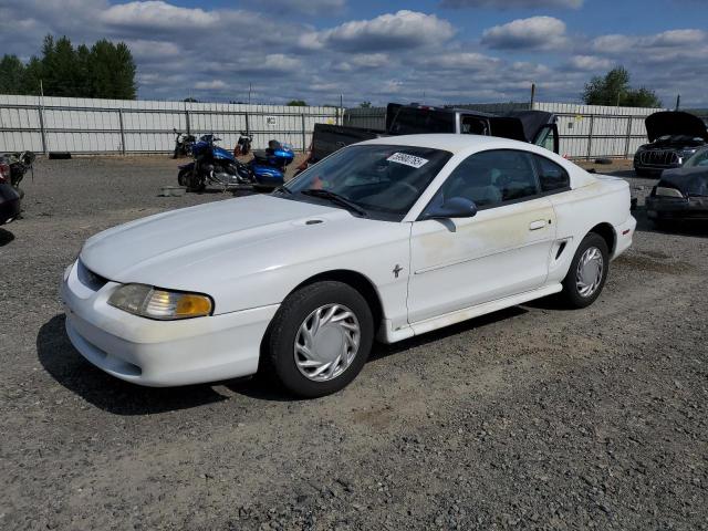  Salvage Ford Mustang