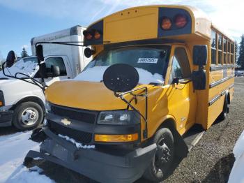  Salvage Chevrolet Express