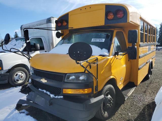  Salvage Chevrolet Express