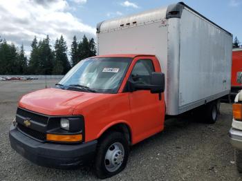  Salvage Chevrolet Express