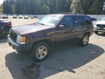  Salvage Jeep Grand Cherokee