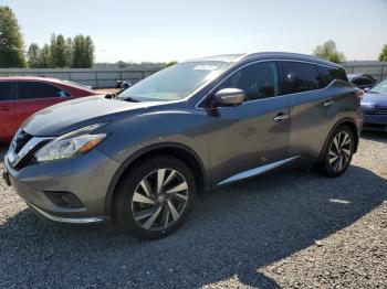  Salvage Nissan Murano
