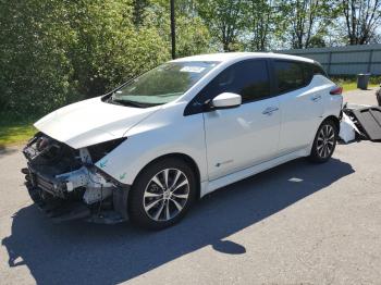  Salvage Nissan LEAF