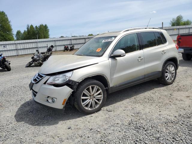  Salvage Volkswagen Tiguan