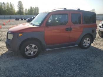  Salvage Honda Element
