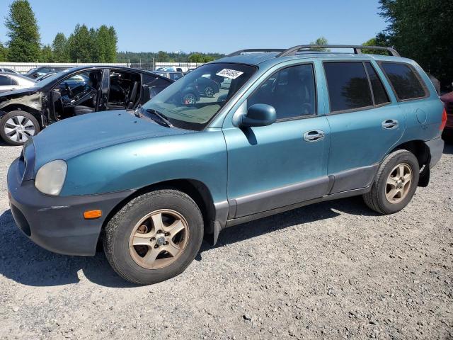  Salvage Hyundai SANTA FE