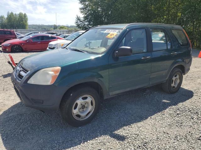  Salvage Honda Crv
