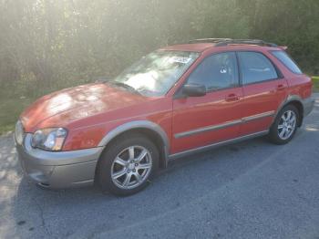  Salvage Subaru Impreza