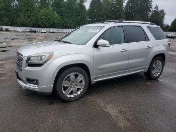  Salvage GMC Acadia