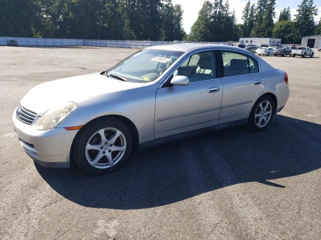  Salvage INFINITI G35
