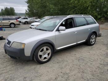  Salvage Audi allroad
