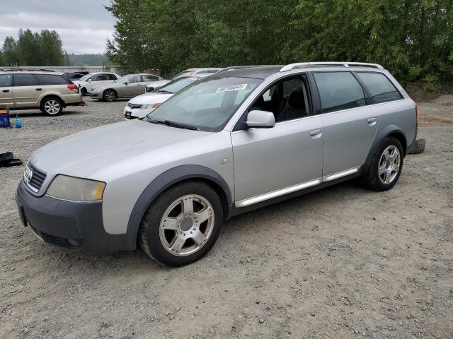  Salvage Audi allroad