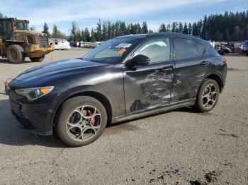  Salvage Alfa Romeo Stelvio