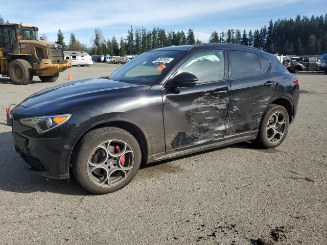  Salvage Alfa Romeo Stelvio