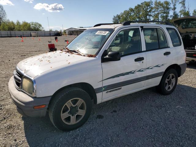  Salvage Chevrolet Tracker