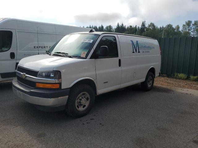  Salvage Chevrolet Express