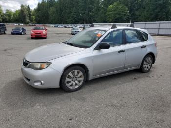  Salvage Subaru Impreza