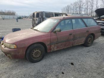  Salvage Subaru Legacy