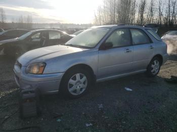  Salvage Subaru Impreza