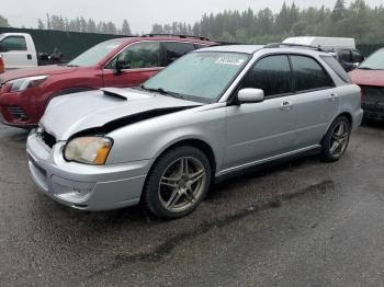 Salvage Subaru WRX