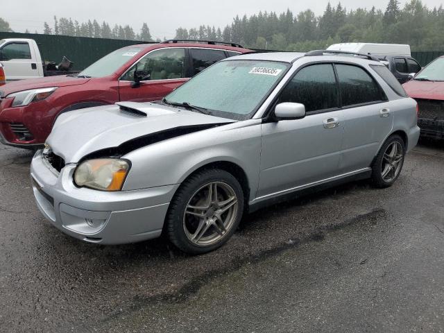  Salvage Subaru WRX