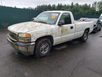  Salvage GMC Sierra