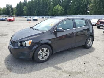  Salvage Chevrolet Sonic