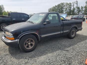  Salvage Chevrolet S-10
